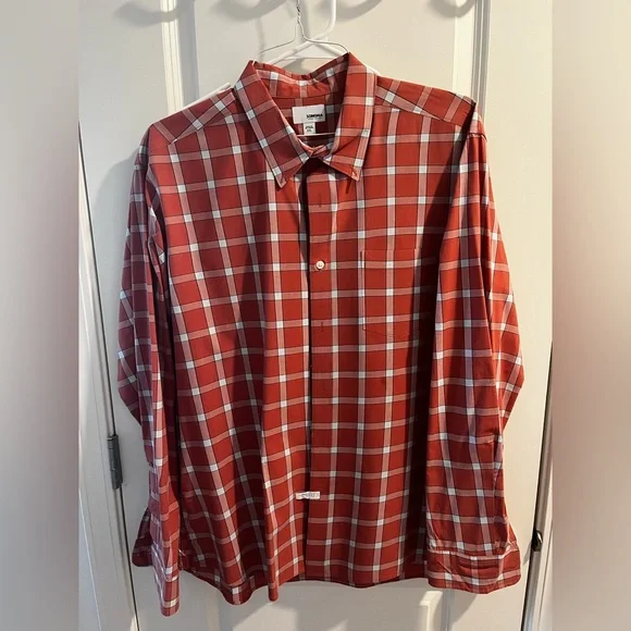 strapless open back dress Burnt Orange Pearl Snap Western Shirt — Premium Cotton main image 0